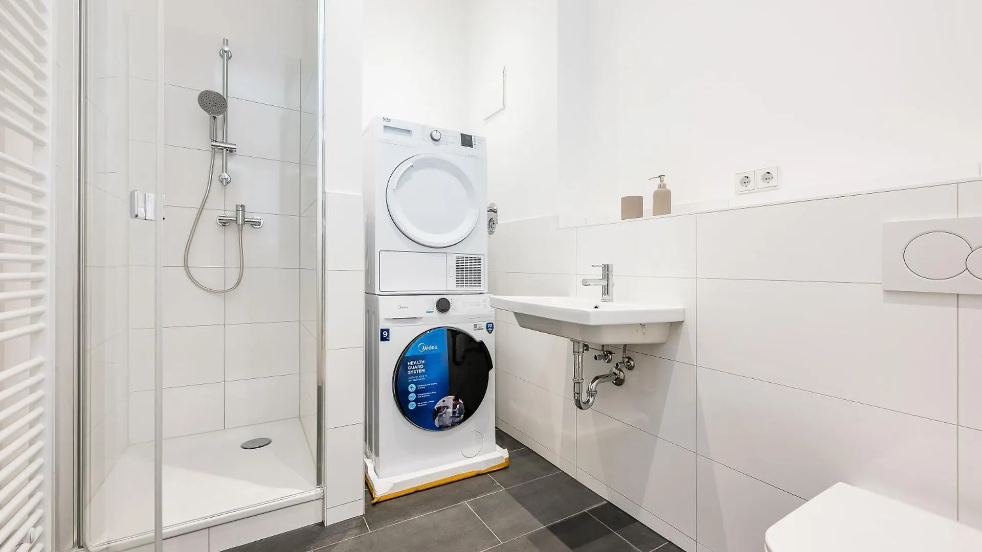 Schiller Apartment Neukoelln Berlin Apartmanhotel