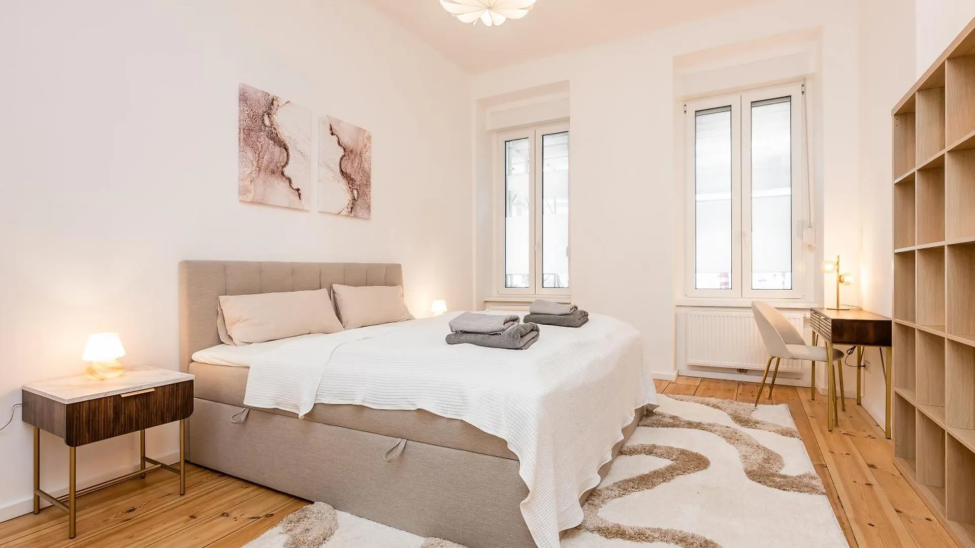 Schiller Apartment Neukoelln Berlin Apartmanhotel
